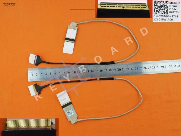 Шлейф матриці до ноутбука Dell Pn 026T0V